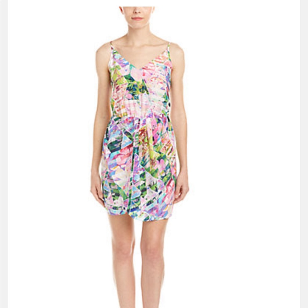 Amanda Uprichard Silk Madison Dress, S